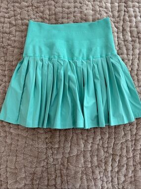 Wilson Mint Green Pleated Tennis Skirt SZ Small